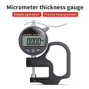 Handgeführte Autofolie-Dickheitsmessfunktion 0,01 mm Messwerkzeug <span class=keywords><strong>LCD</strong></span>-Anzeige Mikrometer-Meter-Dickheitsprüfer - Product Image 3