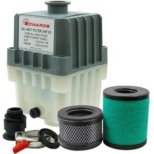 Filtre à brouillard d'huile Edwards Emf20 Kf25 pour pompes à vide, élément filtrant en fibre de verre à 99 % d'efficacité - Product Image 1