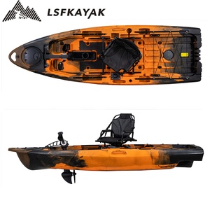 Kayak de Pesca con Motor y Remos de Plástico LSF BigFish 95, Bote de Remo Estable BigFish 95 - Product Image 3