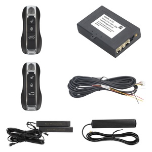 EASYGUARD Smart Key Kit Fit for Cayenne 911 <b>Car</b> with Factory OEM <b>Push</b> Start Button Without comfort Access Passive Keyless Entry - Product Image 1