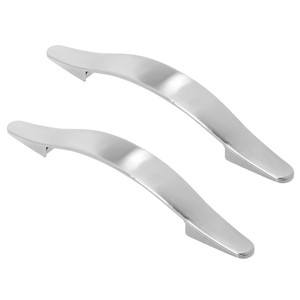 Poignées de meuble en acier inoxydable 80 mm, boutons de tiroir modernes et vintage pour cuisine, salle de bain, armoire, placard - Product Image 6