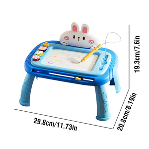 Tableau magnétique de <span class=keywords><strong>dessin</strong></span> pour enfants, jouet multifonctionnel avec support, cadeau <span class=keywords><strong>d</strong></span>'anniversaire pour garçons et filles, pour l'intérieur et l'extérieur - Product Image 6
