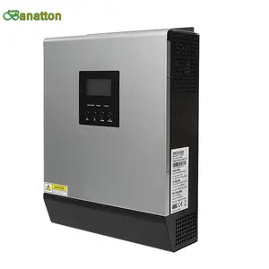 Banatton Inverter OFF Grid PS 800W, 2400W 4000W dengan Pengisi Daya PWM untuk Sistem Inverter Tenaga Surya untuk Rumah dan Pemerintah