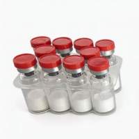 Vente directe d'usine GHK-Cu Peptide de cuivre lyophilisé en poudre brute 99% pur 100g Soin de la peau
