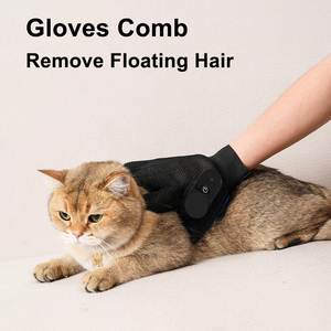 3 in 1 ricaricabile cane gatto massaggio pulizia acqua Spray spazzola a vapore vaporosa guanti per toelettatura animali domestici - Product Image 4