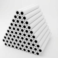 Rollos de Papel para Plotter de 36 Pulgadas, 50 Yardas, 914 mm de Ancho, Azul y Blanco, para Impresión de Ingeniería CAD