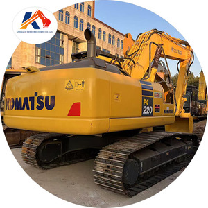 Good Machinery Komatsu Pc220 Used for Earthmoving komatsu <b>Pc</b> 220 Pc210 Pc240 Pc20-7 Pc220-8 Excavator Made in Japan - Product Image 1