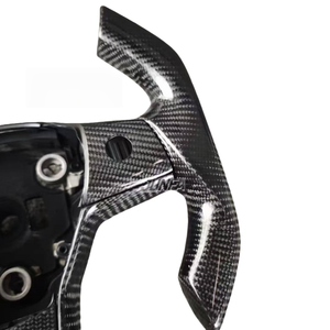 Nâng cao của bạn lái xe kinh nghiệm cạnh tranh đua sợi carbon chỉ đạo Wheel da chất liệu cho Tesla 3/mô hình y/mô hình S - Product Image 3