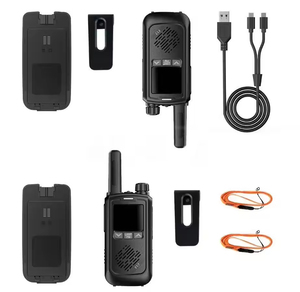 Bộ đàm cầm tay mini BaoFeng BF-T17 <span class=keywords><strong>PMR446</strong></span> không cần giấy phép, nhiều màu sắc, 16 kênh, tần số nghiệp dư FRS 0.5W 447-462 <span class=keywords><strong>MHz</strong></span> T17 - Product Image 6