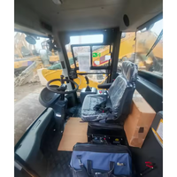 Compacteur à rouleaux vibrants de 22 tonnes XS225H à tambour unique en acier, moteur, pompe, compatibilité multi-outils, haute efficacité opérationnelle