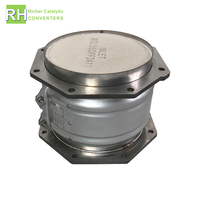 Auto Exhaust System Catalytic Converter DPF diesel Particulate Filter for Isuzu 4JJI/4HK1 Truck Parts Ceramic Catalyst 898036810