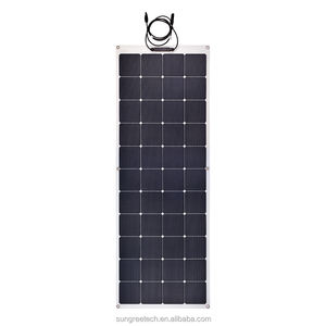 Newest Sunpower Flexible Solar Panel 150 <strong>Watt</strong> Custom Sized Accepted - Product Image 4