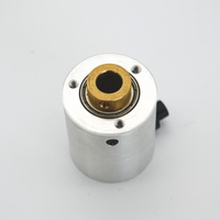 Encodeur de moteur à engrenages à courant continu avec encodeur Hall à équilibrage automatique avec encodeur rotatif de machine CNC de vitesse 720P/R