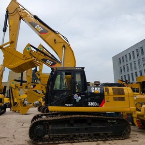 รถขุดมือสอง CAT 330D 2L แรงขุดทรงพลัง ชั่วโมงการทำงานต่ำ สภาพดี ระบบไฮดรอลิกเสถียร มีสินค้าในสต็อก - Product Image 3