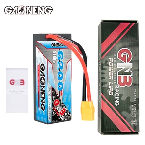 GNB GAONENG 6200MAH 3S 11.1V 90C 180C XT90 <b>Cabled</b> Hard Case RC LiPo <b>Battery</b> RC Car 1/8 1/10 - Product Image 6