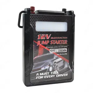 Factory directly sell Car jump start 12V 188000mAh emergency power supply for 8.0L diesel gasoline car battery booster