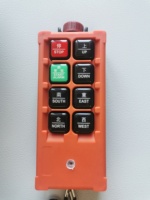 Control remoto industrial Telecrane F21-E1B de buena calidad para grúas y elevadores