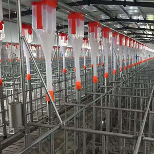 Hochwertiger PP-Kunststoff-Tropfen förderer für Schweine Neuzustand Automatisches Fütterung system Tier fütterer - Product Image 5