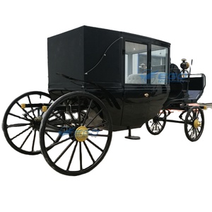Charrette Électrique de Luxe Royale à Prix d'Usine pour Mariages et Location Touristique - Product Image 1