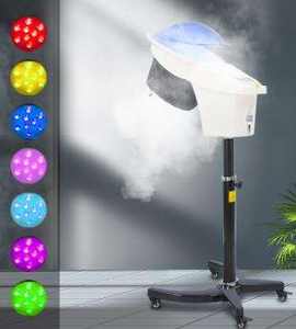 Promoción Máquina permanente para el cabello Micro Mist Steamer Salón de belleza Hidrólisis Queratina <span class=keywords><strong>Barber</strong></span>ía Casco Cuidado del cabello con gran precio - Product Image 4