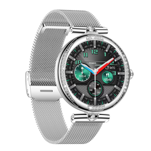 <span class=keywords><strong>Oem</strong></span> 2024 Lady nx17 Pro Smartwatch 1.19inch AMOLED Màn hình thông minh mặc <span class=keywords><strong>Android</strong></span> thiết bị trả lời cuộc gọi chức năng - Product Image 5
