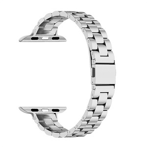 <span class=keywords><strong>Bracelet</strong></span> en acier inoxydable pour <span class=keywords><strong>Apple</strong></span> <span class=keywords><strong>Watch</strong></span> Série 10 46mm Ultra 3 2 <span class=keywords><strong>1</strong></span> <span class=keywords><strong>Bracelet</strong></span> en métal pour femme pour <span class=keywords><strong>Apple</strong></span> <span class=keywords><strong>Watch</strong></span> 45mm 40mm - Product Image 3