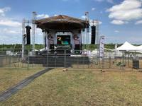 Line Array Altavoz Truss Stand