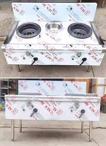 Huile à économie d'énergie éthylène glycol méthanol pompe à carburant soufflante cuisinière à allumage électronique poêle à allumage à un bouton - Product Image 4