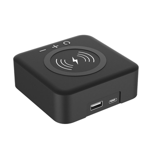 Đồng hồ báo thức với bộ sạc không dây 5W - Product Image 2