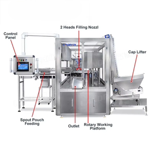Soap Fruit Blueberry Spout Squeeze Bag Packing <b>Filling</b> <b>Machine</b> Squeeze Packing <b>Machine</b> Squeeze Packing <b>Machine</b> - Product Image 5