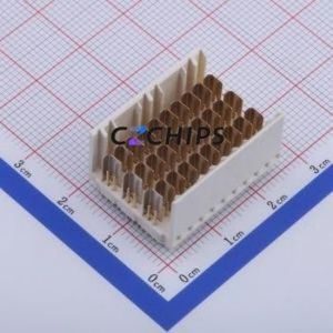 464514 Board-to-Board & Backplane Connector Through hole Component (THT),P=2.5mm Connector 2.5mm Through Hole - Product Image 2