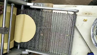 Machine automatique de fabrication de tortillas de farine de maïs / presse à tacos industrielle, petite machine à tortillas à vendre / machine à pain tortilla