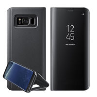 Étui de téléphone en cuir intelligent à rabat tridimensionnel pour Samsung Galaxy s23 étui de téléphone Ultra anti-chute pour Samsung note20
