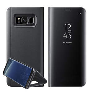 Funda de cuero inteligente para <span class=keywords><strong>Samsung</strong></span> note 20, cubierta de cuero con tapa en dimensiones - Product Image 6