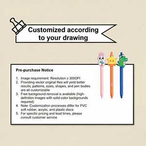 Stylos à bille personnalisés en plastique caoutchouté avec logo personnalisé et finition aluminium pour encre noire, pointe de 0,5 mm - Product Image 3