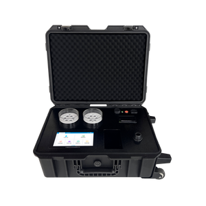 Xách tay chất lượng nước Analyzer cho <span class=keywords><strong>COD</strong></span> Ammonia Nitơ thử nghiệm đa-thông số phòng thí nghiệm nước Tester - Product Image 2