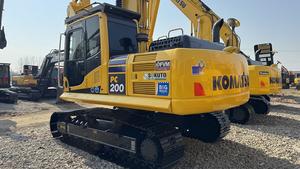 <b>New</b> Arrival Japanese Used KomatsuPC200-8 Excavator Original Imported From Japan 21Ton Second-hand Hydraulic Crawler EPA/CE - Product Image 6