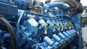 Grupos Electrógenos de <span class=keywords><strong>Gas</strong></span> de 1000kW, 50/60Hz, Diseño para Centros de Datos, Marco Abierto, <span class=keywords><strong>Gas</strong></span> Natural/Biogás/GLP - Product Image 5