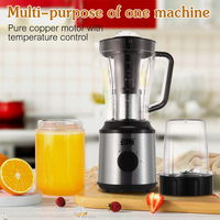 Winning Star St-5504 Extracteur de Jus Électrique Professionnel pour Fruits et Légumes, Centrifugeuse et Blender Fraîcheur