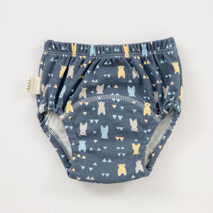 Calzoncillos de Entrenamiento para Ir al Baño para Bebés y Niños Pequeños, Reutilizables, Ecológicos, Absorbentes, Suaves, Transpirables, Anti-Fugas, de Algodón, Lavables - Product Image 5