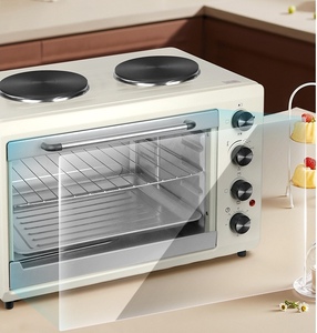 Horno de Pizza de Acero Inoxidable de Alta Calidad de 56L, Multifuncional para Uso Doméstico, Exterior y en el Automóvil - Venta al por Mayor de Hornos Eléctricos - Product Image 4