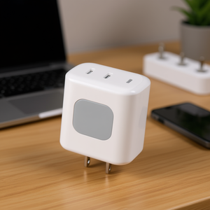 Cargador de Pared USB C Dual W28 de 25 W, Carga Rápida PD, Adaptador Universal, Entrada de 5 V 1 A, 100-240 V, Protección Contra Sobrecorriente - Product Image 2