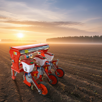 Nouvelle Semoir-Planteuse 3 Points pour Tracteur, pour Haricots, Arachides et Maïs, Fabrication Chinoise