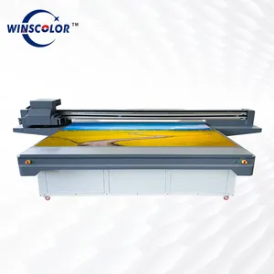 Digitale Uv Flatbed Uv Printer Voor Hout Uv Printer Flat Bed Drukmachine 3321voor Verkoop