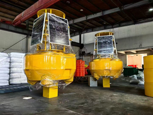 Marine <span class=keywords><strong>aton</strong></span> đánh dấu phao màu đỏ xanh nổi hỗ trợ để điều hướng với phần Piston ánh sáng dẫn bao gồm - Product Image 5