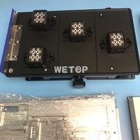 Hoson I3200 Kit de conversion à 4 têtes 4 têtes I3200 Kit de carte de mise à niveau à quatre têtes pour kit d'imprimante cabezal eco solvant dtf