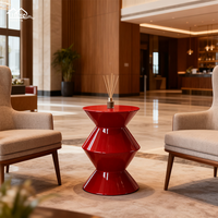Table d'appoint d'extérieur de haute qualité en gros pour usine, tables d'angle durables pour spa, piscine, hôtel, salon, mobilier d'extérieur
