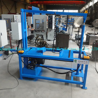 Machine de double et triple emballage de pneu, déballage ou déballage ou déballage