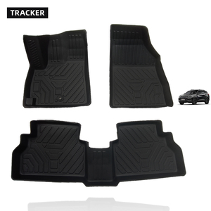Tapis de sol de voiture 3D en TPE de qualité supérieure certifiés ISO, conformes RoHS CE, longue durée de <span class=keywords><strong>vie</strong></span>, pour tracker - Product Image 1