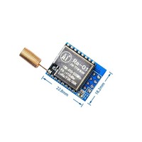 Module LoRa Ra-01 433MHZ lora ra-02 module sans fil à spectre étalé SX1278